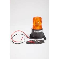 Girofar Galben LED - Dimensiune compacta - Prindere in 2 puncte